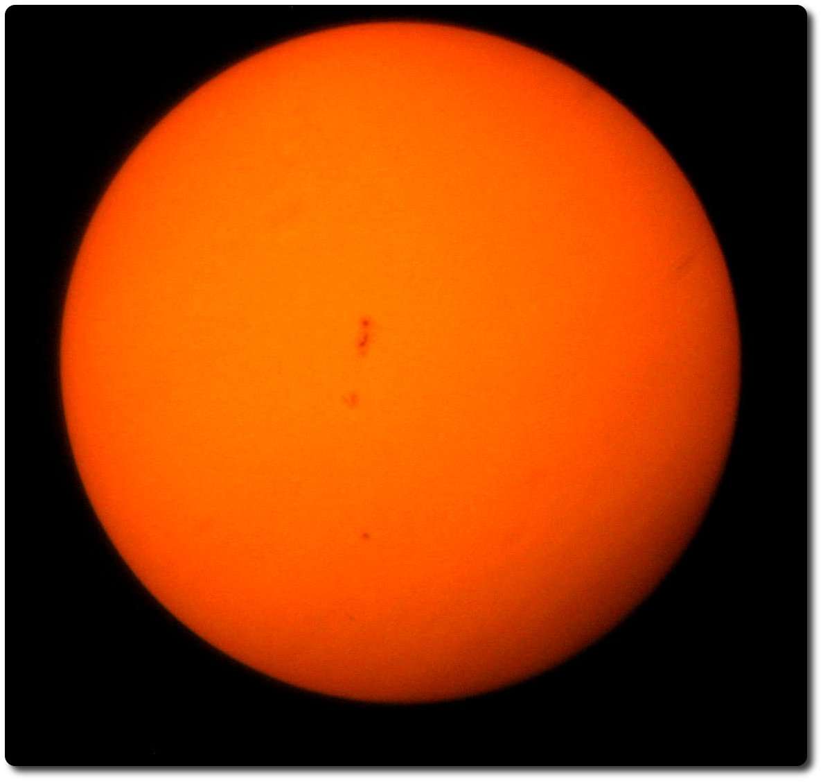 Sunspot 1302