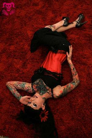 Model: Jess Cherry - Tattoos: Clint Leifeste - His Ruin Photography 2010