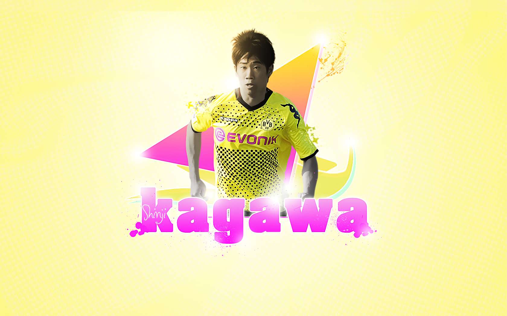 Shinji Kagawa  Football Wallpaper