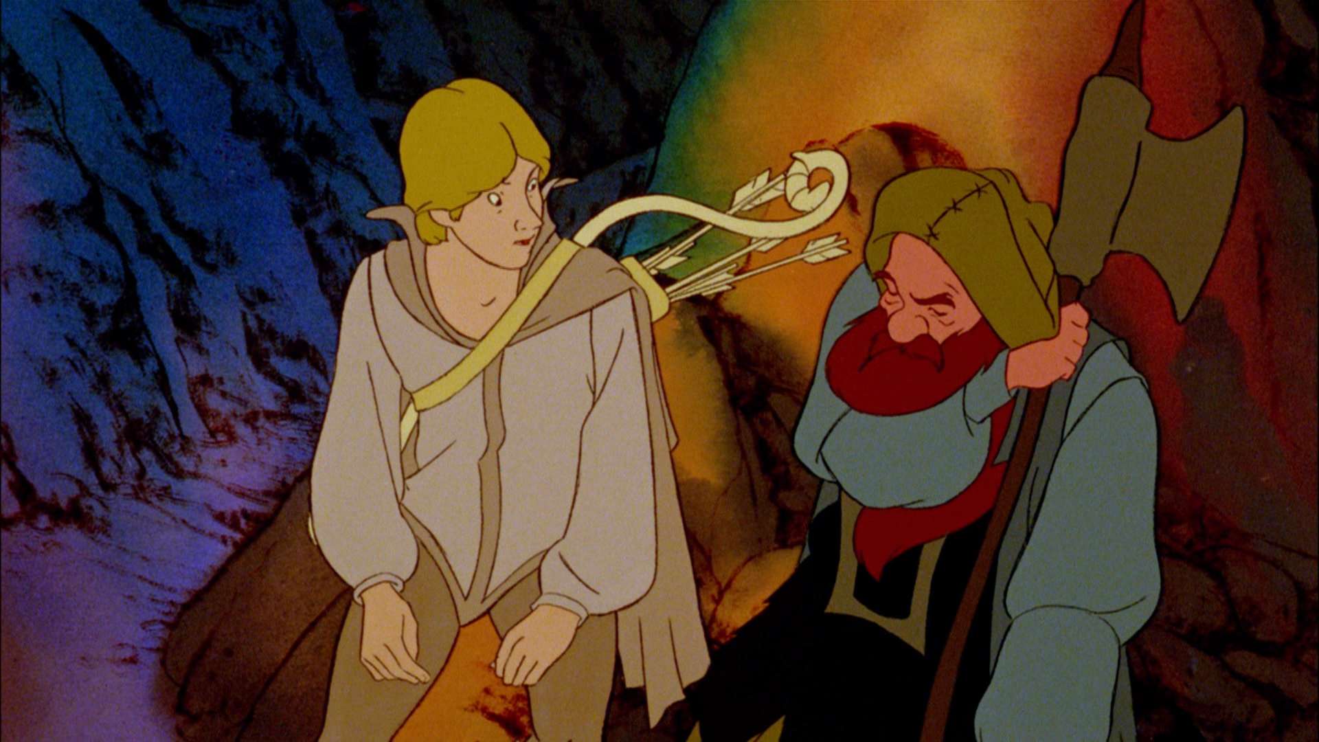 BD impressions: The Lord of the Rings - Land of Whimsy